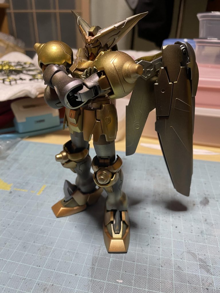汚し前