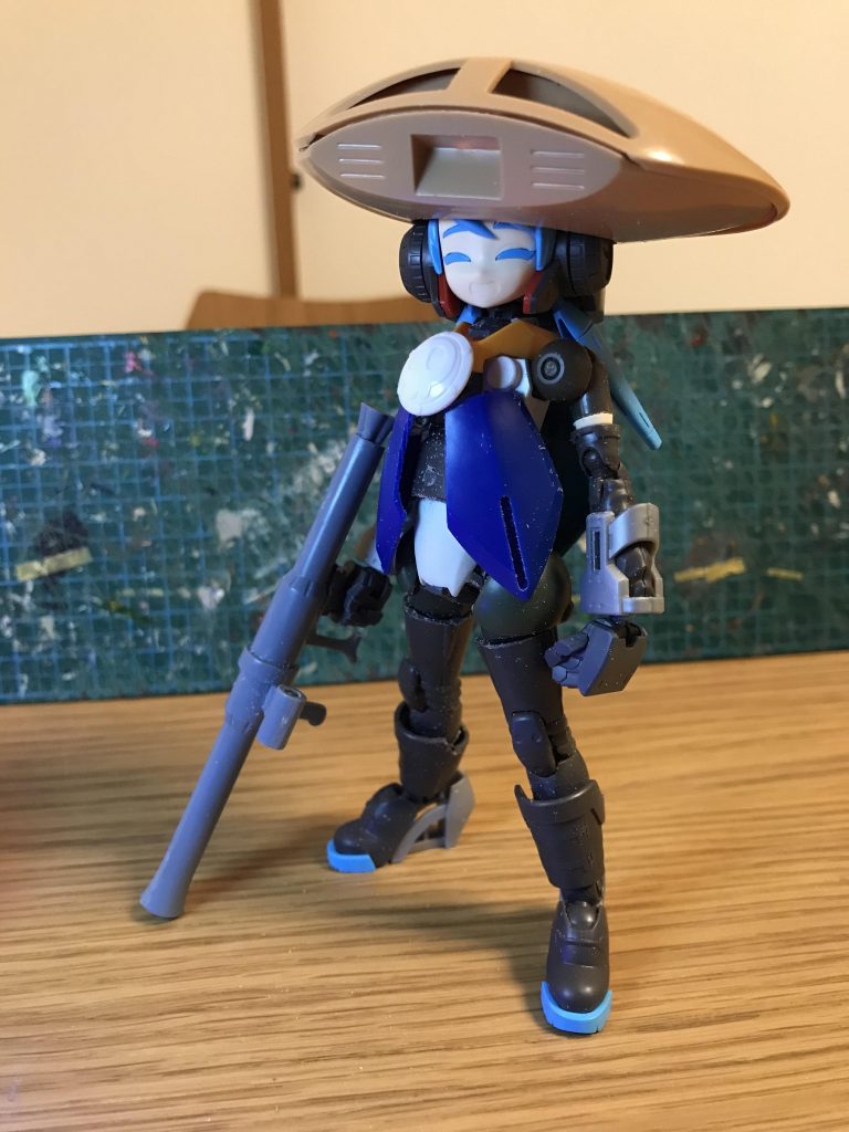 ボディはジャンクパーツとストックしておいた関節パーツを組み合わせてます。ZZ II、リーオー、モンテーロ、アルトロン、グリモア なんか使ってます。