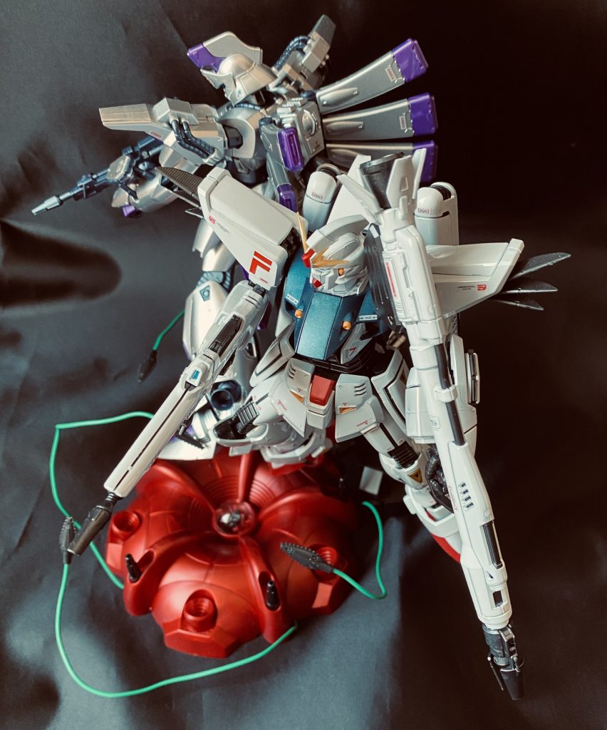 ガンダムF91、ビギナギナ【SPコーティング】–2枚目/制作者：ADMNTK