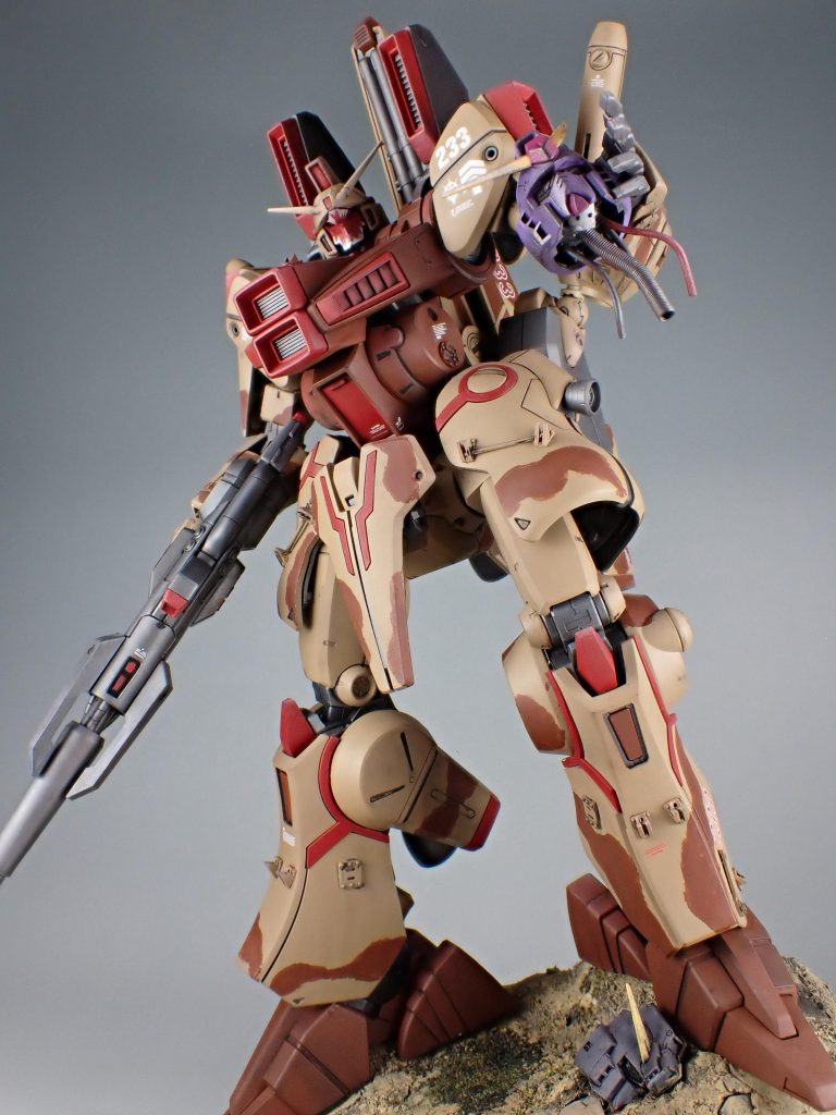 ガンダムmk-Ⅴ–9枚目/制作者：朝会