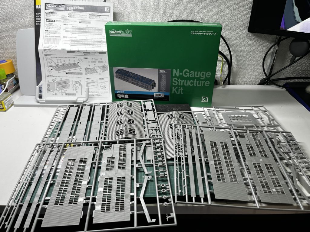 初ジオラマ–4枚目/制作者：inunogohan