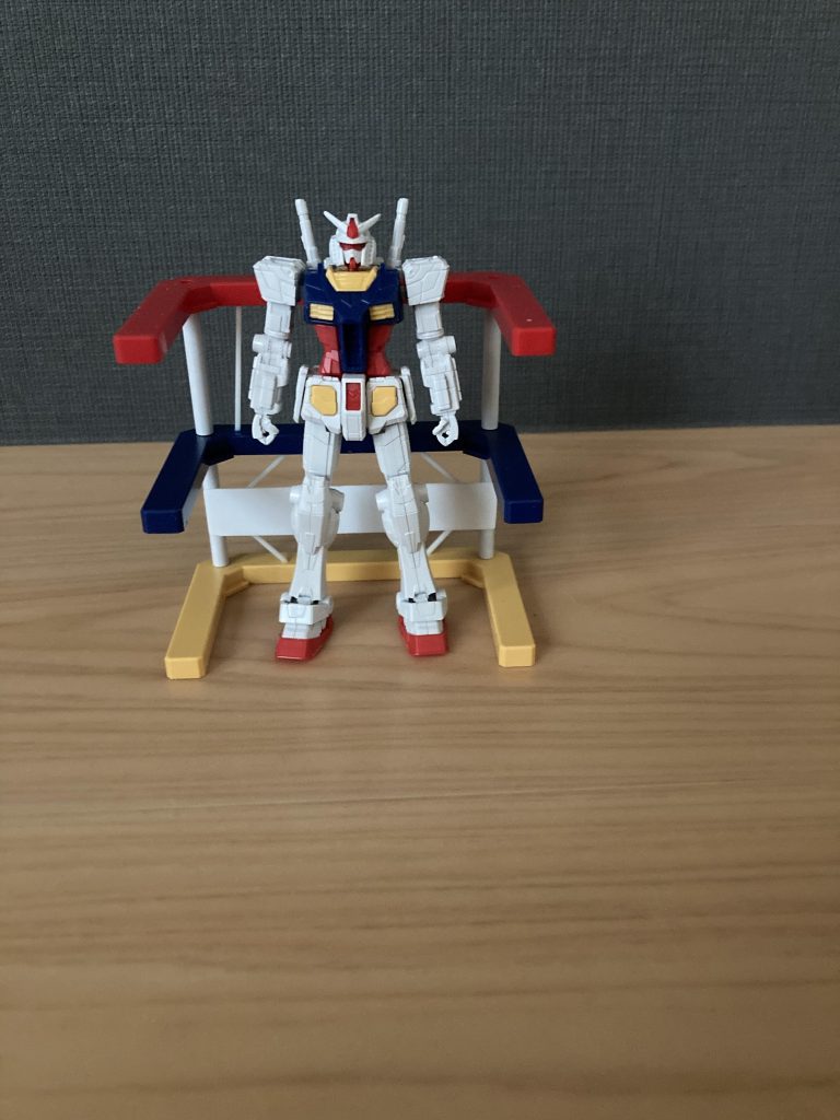 塗装前後ろのドッグはこれから製作します。ご覧いただきありがとうございました！