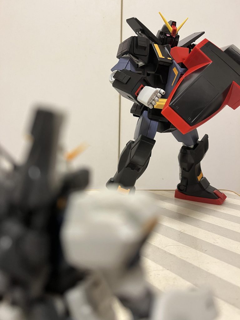 その程度か! ガンダムMk-Ⅱ!!