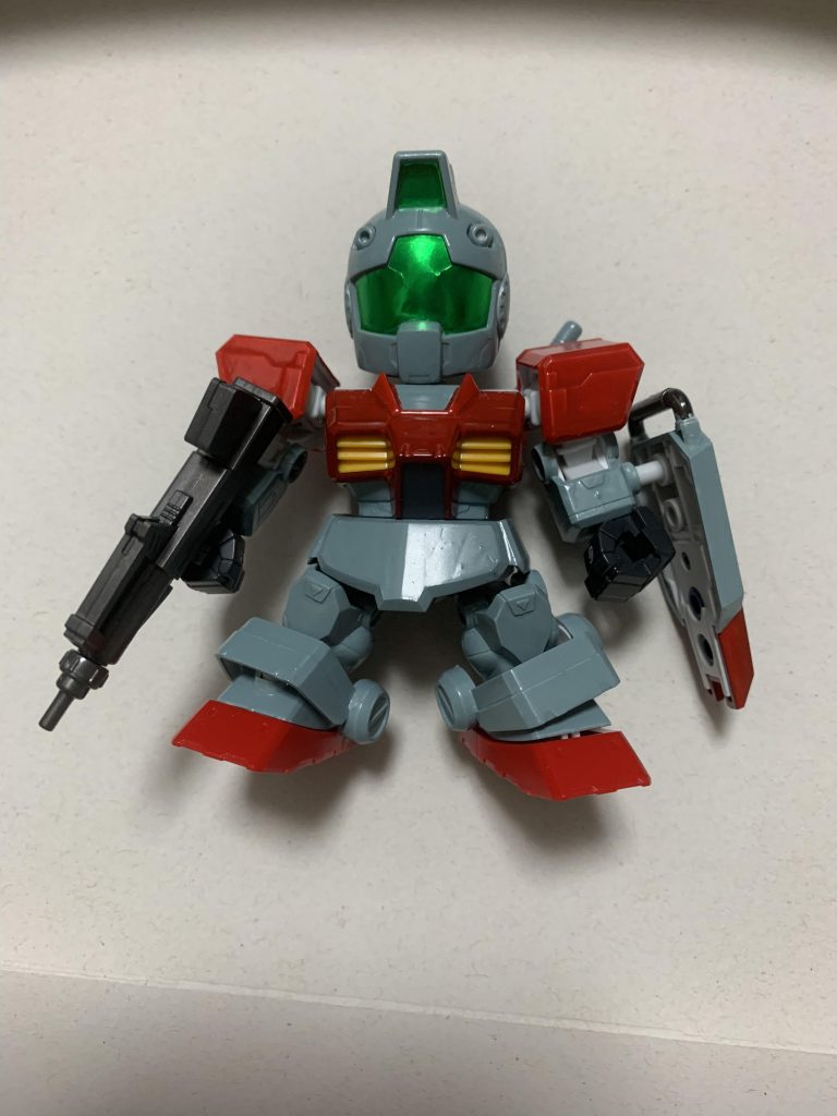 我が家のマウンテンサイクルから発掘した普通のジムを塗装