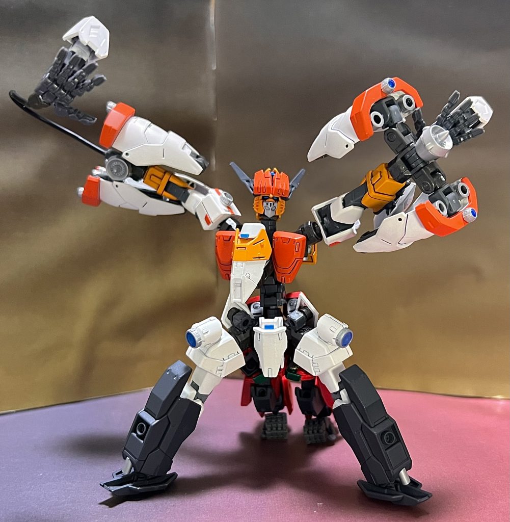 ガトリングストーム/ジェットナックル展開状態