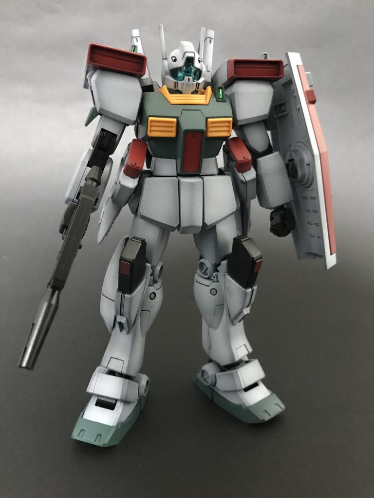 HG ジム3–2枚目/制作者：Ronde