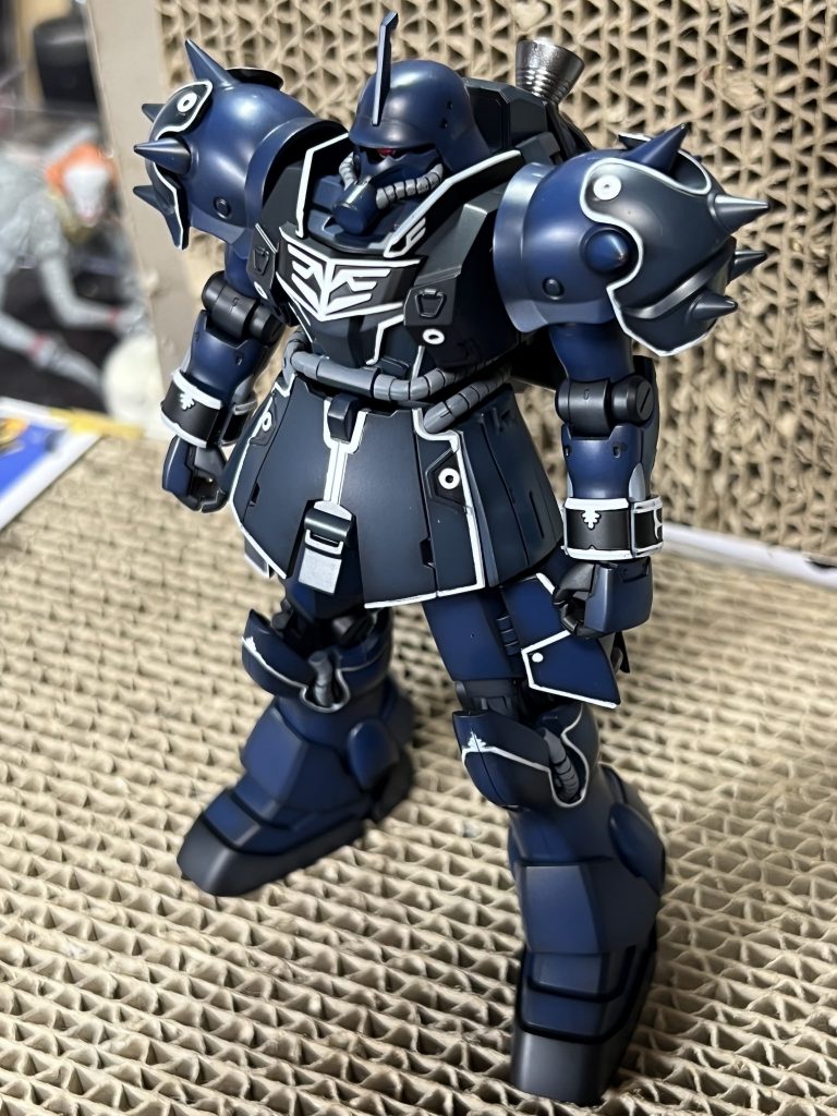 HG ギラ・ズール エリク機風–3枚目/制作者：かど