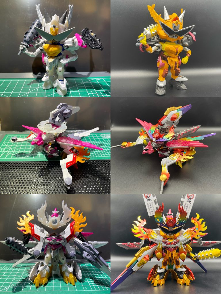 塗装前と塗装後