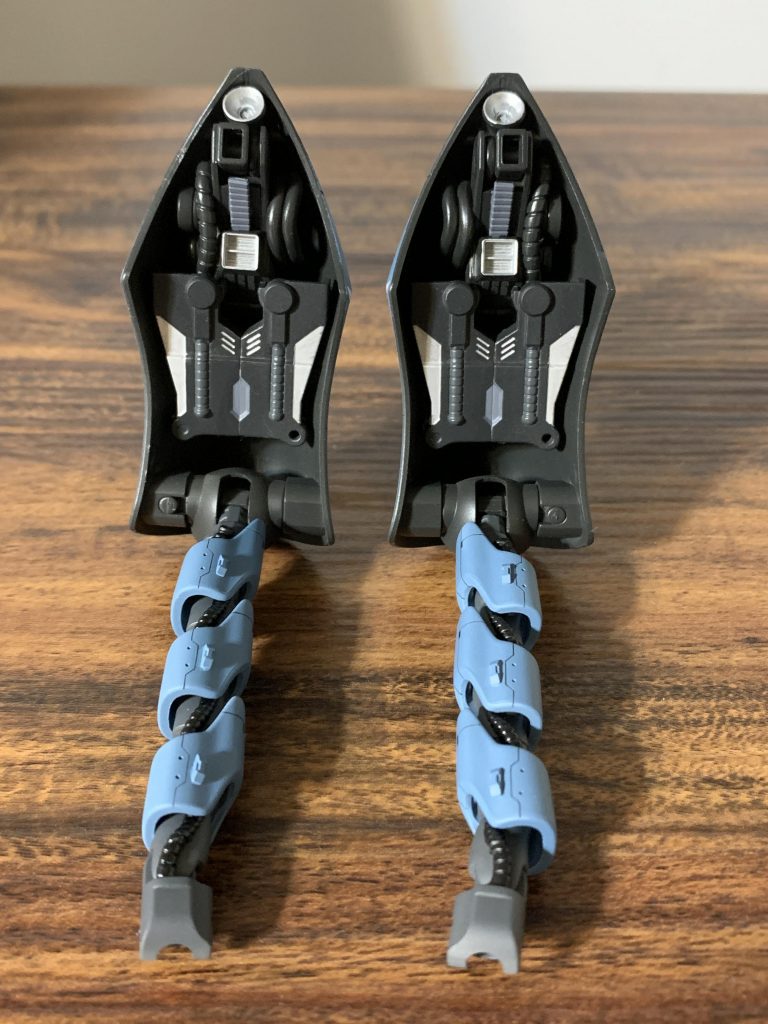 肩の内部も作ってるんですけど、完成すると全然見えませんね(;_;)