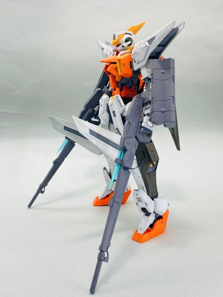 ガンダムキュリオス–3枚目/制作者：駄犬