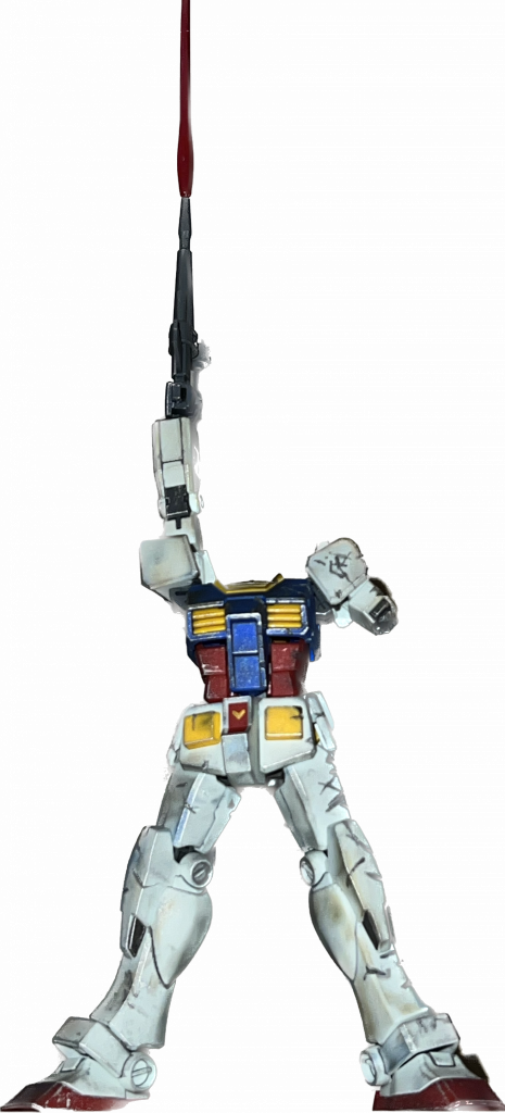 ウェザリングとドライブラシと部分塗装だけでエントリーグレードを最高に楽しめました😊