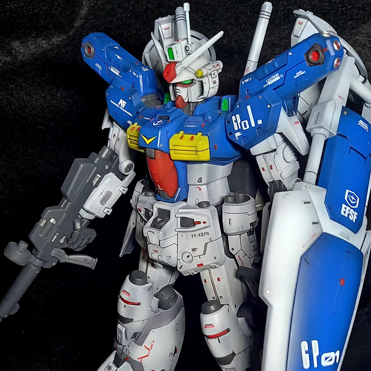 MG ガンダムGP01フルバーニアン｜@feiru777さんのガンプラ作品｜GUNSTA