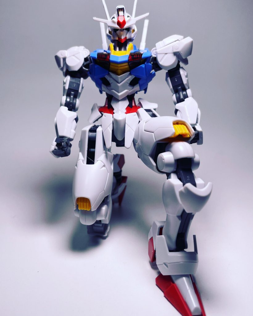 水星の魔女　ガンダムエアリアル–4枚目/制作者：@HeroSunchan