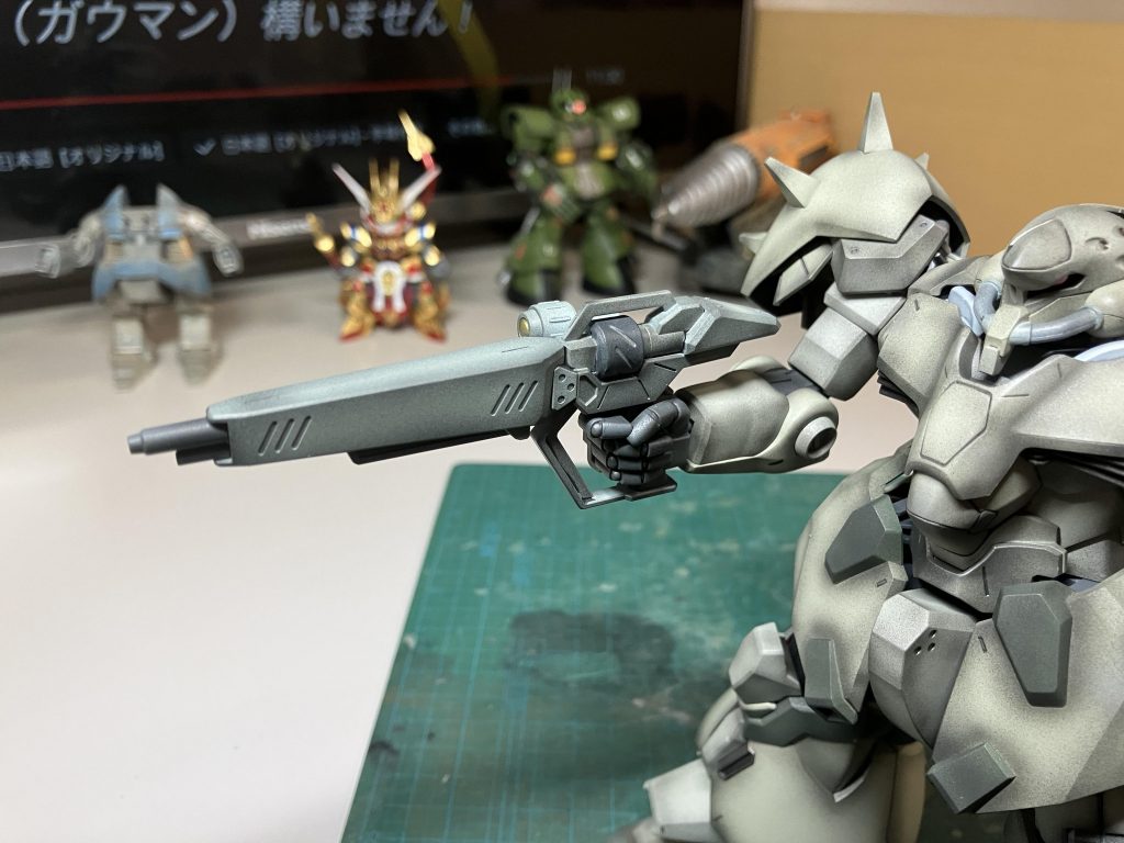 ライフルのデザイン好き劇中じゃ市街地に落下してましたね