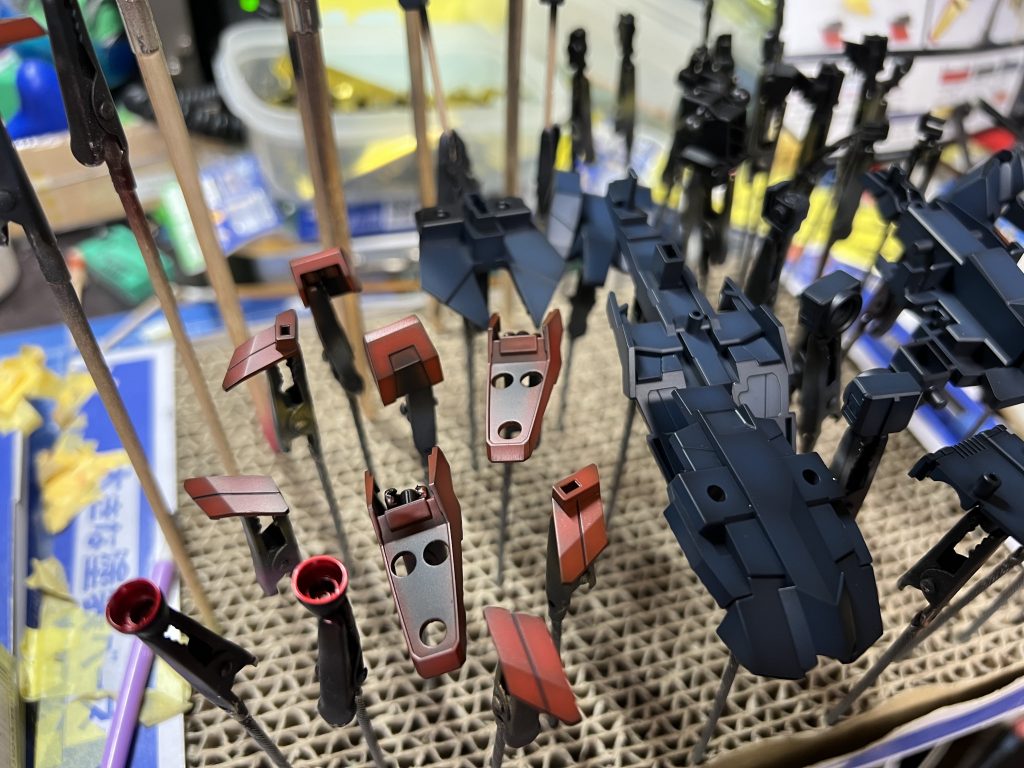 HG デルタガンダム–3枚目/制作者：かど