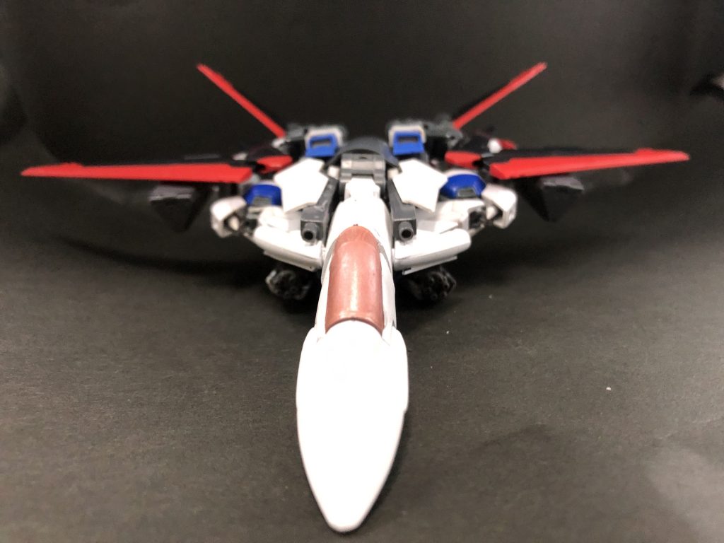 なおモチーフは某可変戦闘機。