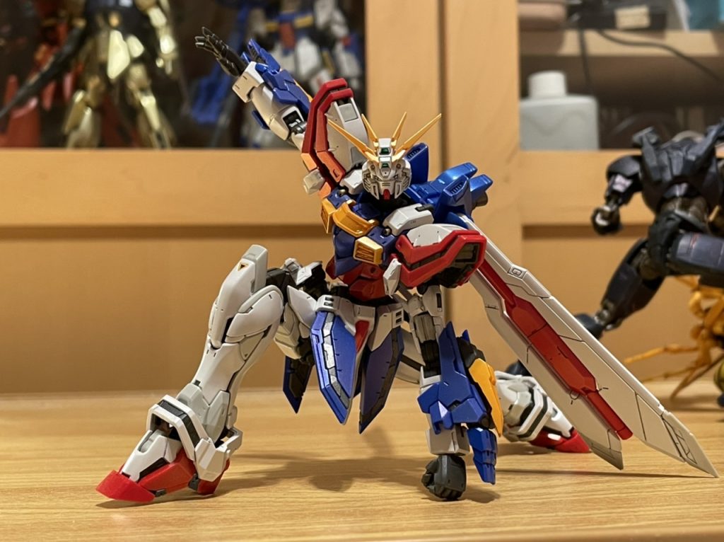 ヒーロー着地決め！