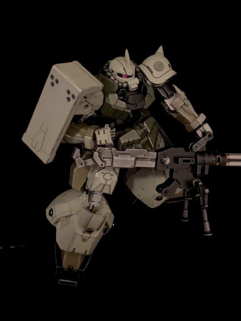 ザク重装仕様–7枚目/制作者:roki