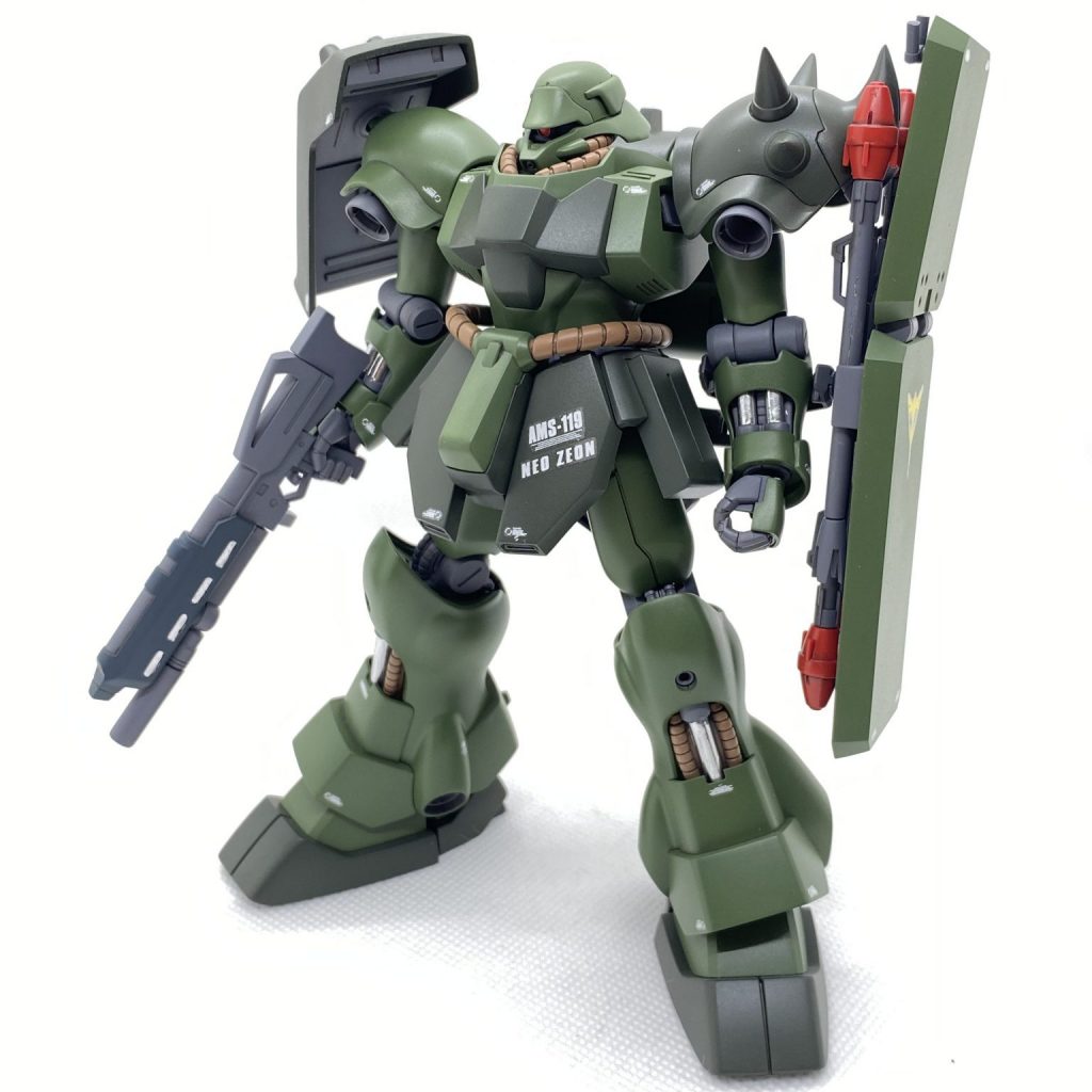 hgucギラ・ドーガ｜パティシエさんのガンプラ作品｜GUNSTA（ガンスタ）