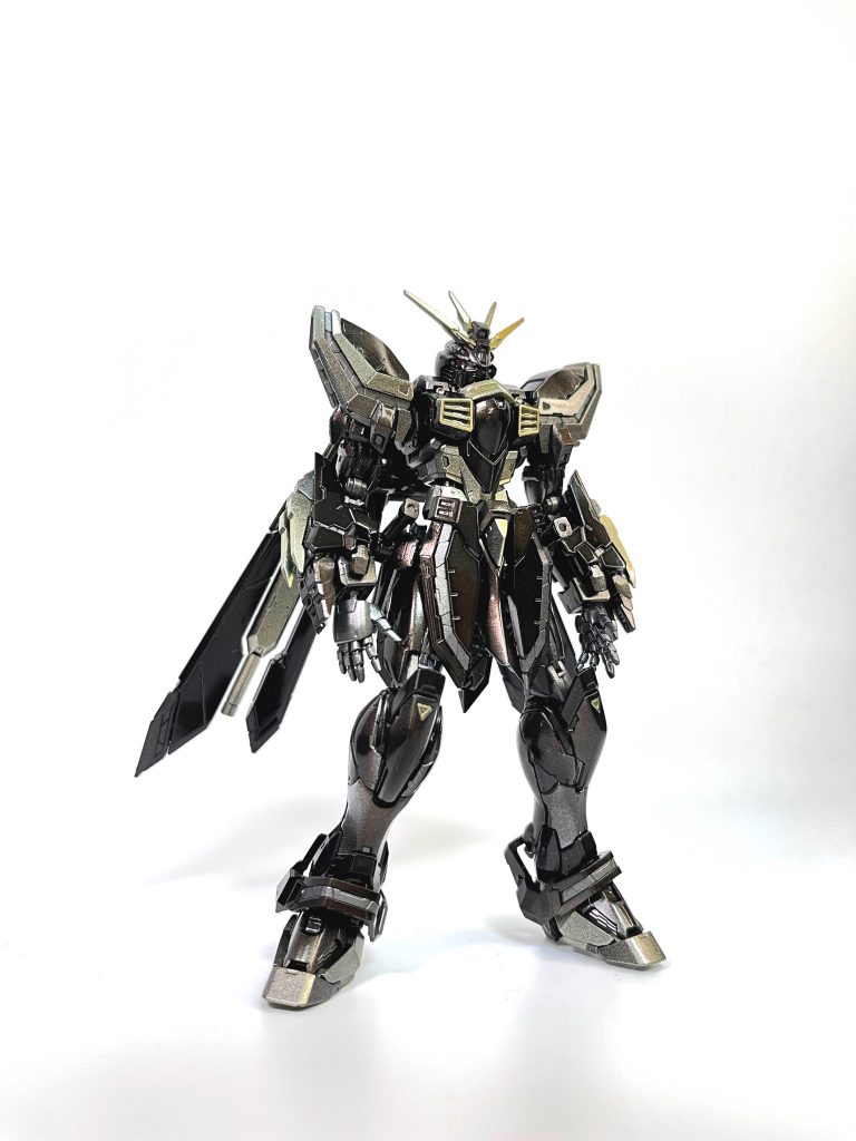 ゴッドガンダム ダークサイド–3枚目/制作者:月乃まゆ