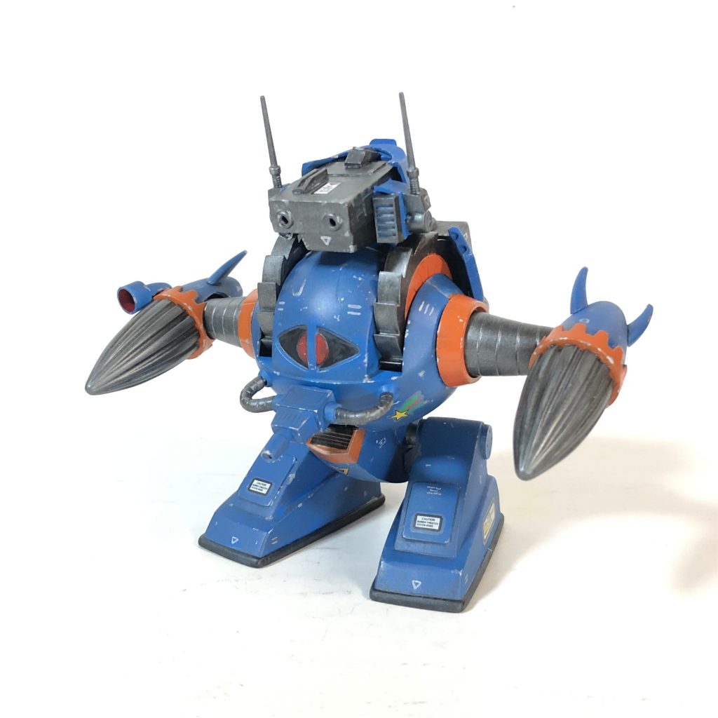 MS｢EMS-05 アッグ｣第三の形態でオモロイドでは無い。