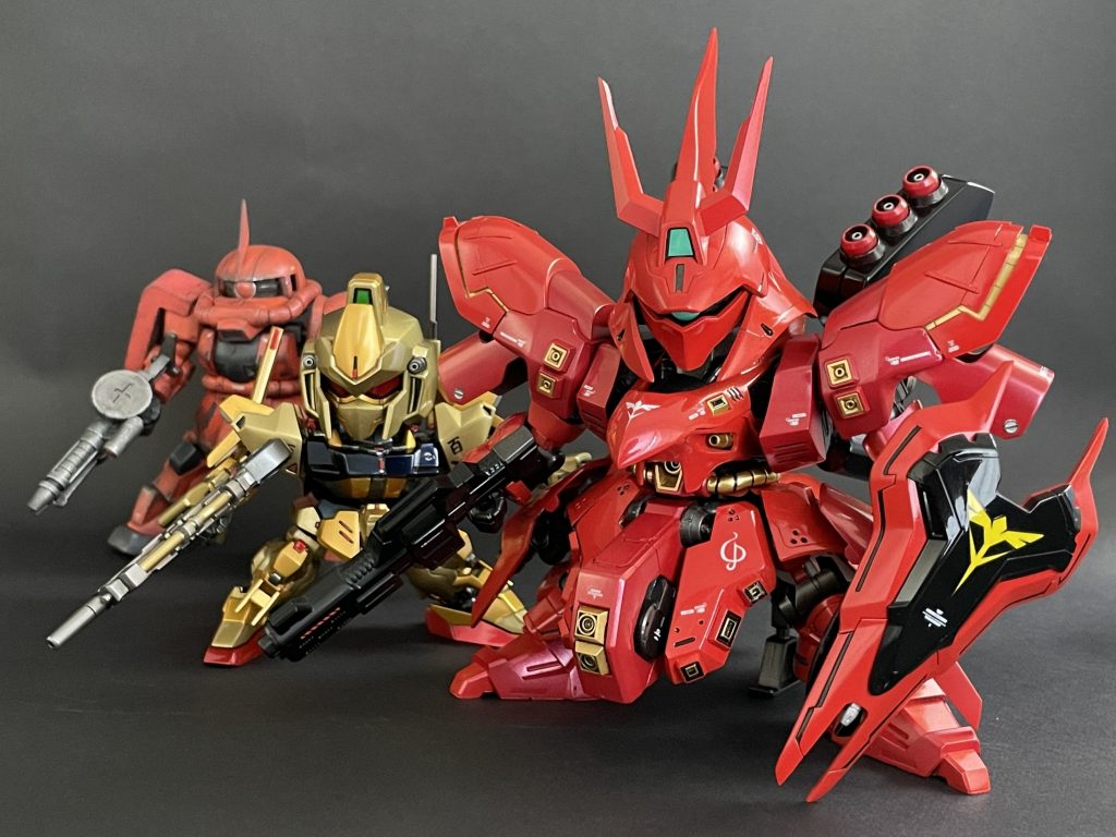 歴代登場機と。コンセプトがまるで違う…