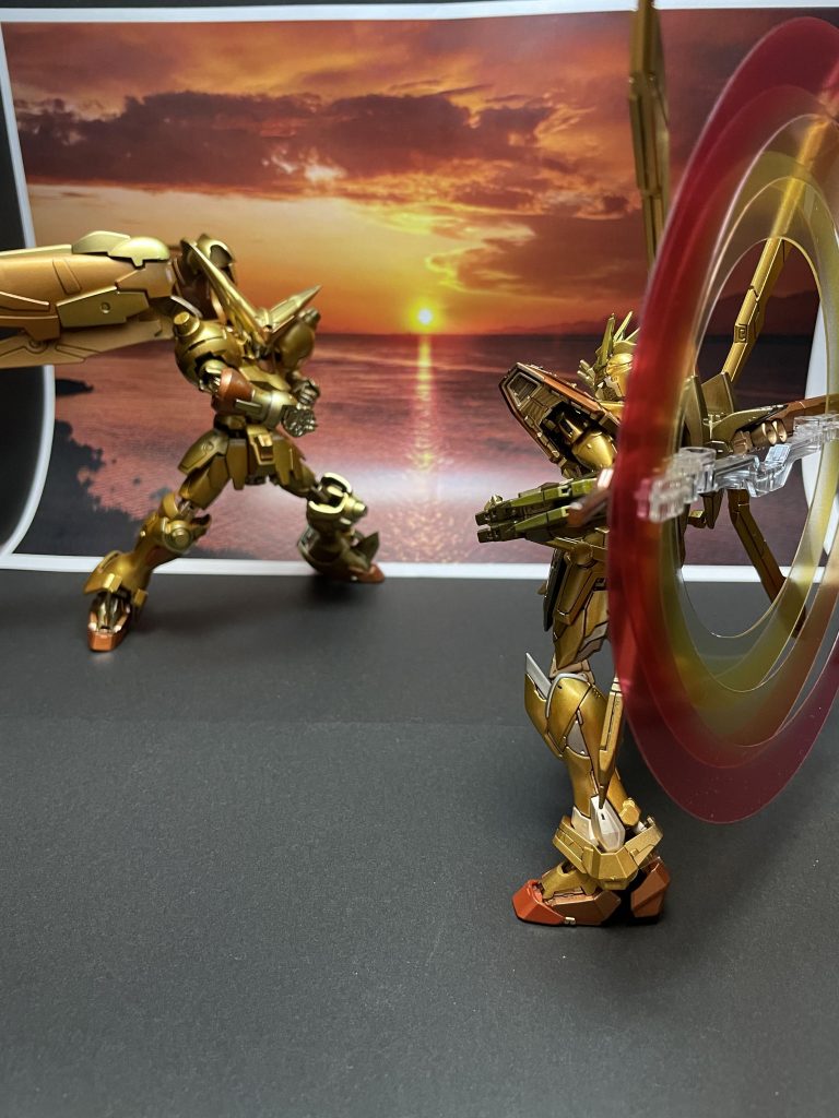 RGマスターガンダム ハイパーモード–9枚目/制作者:アグニカ・カイエルの魂