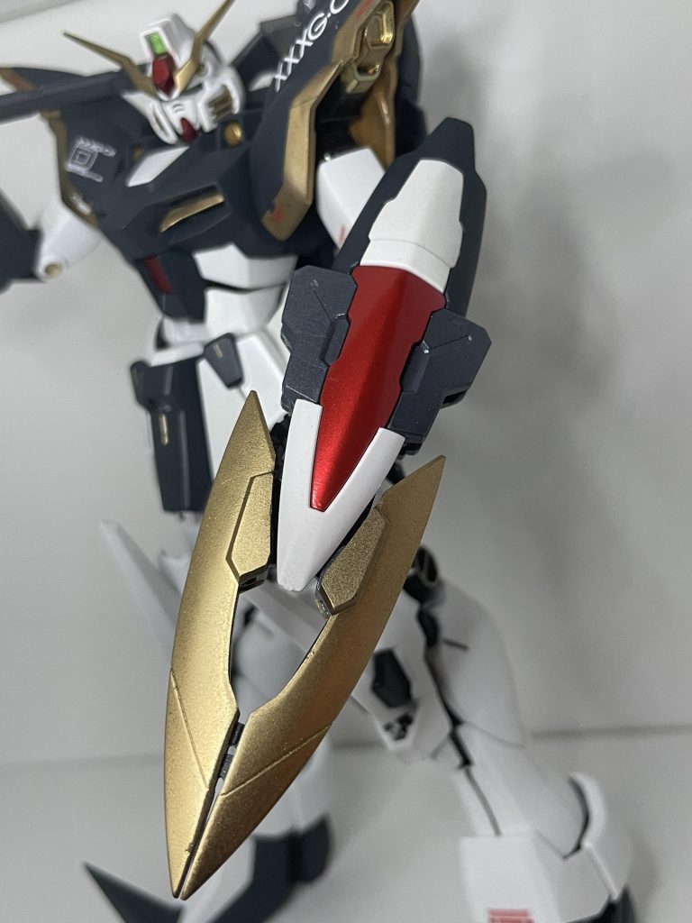 金色のところはミスタースーパーメタリックカラーのスーパーリッチゴールドを使いましためちゃ高級感