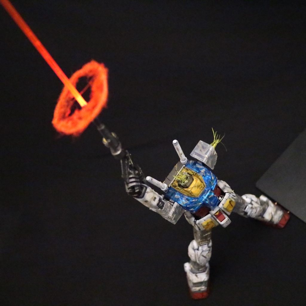 ラストシューティング🔫✨–2枚目/制作者：@NanaGunpla