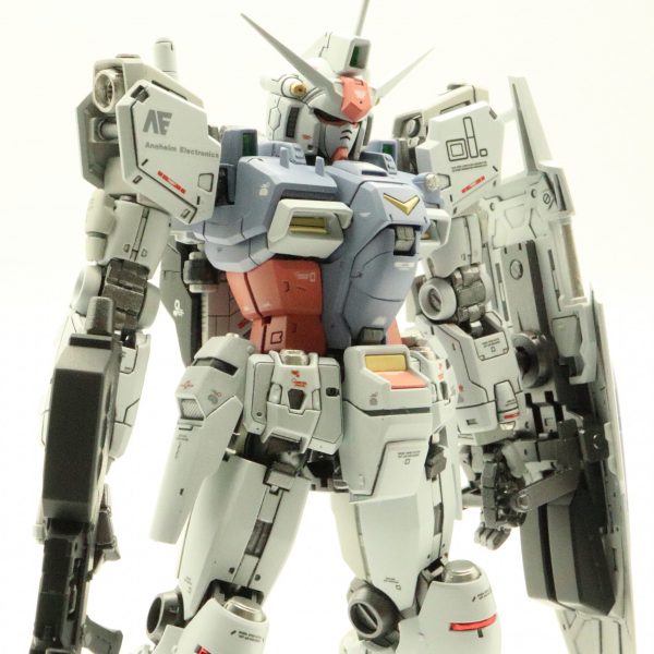 RG ガンダム試作1号機 GP01