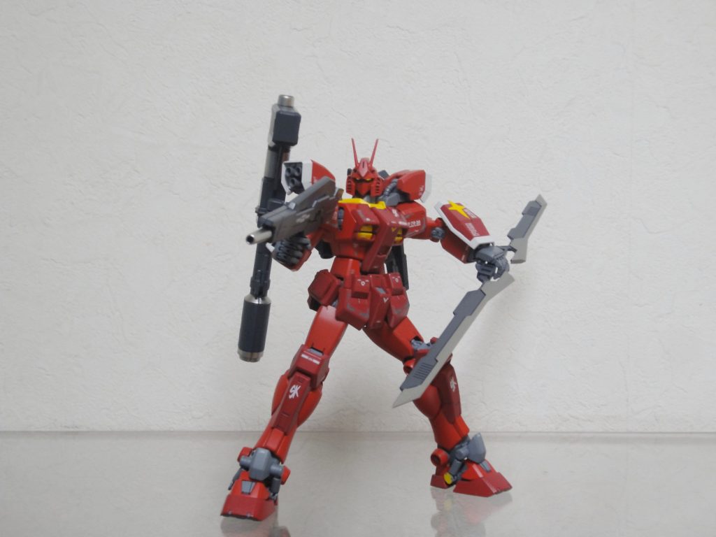 アメイジングレッドウォーリア–4枚目/制作者：弾切れ漂流スクラップ