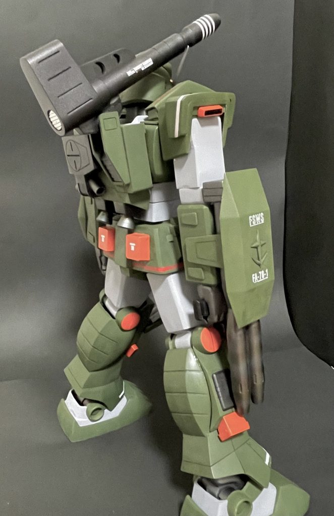 MSV当時世代としては「ガンダム・フルアーマータイプ」と呼びたいところですが、最近のキット名は「フルアーマーガンダム」ですね。