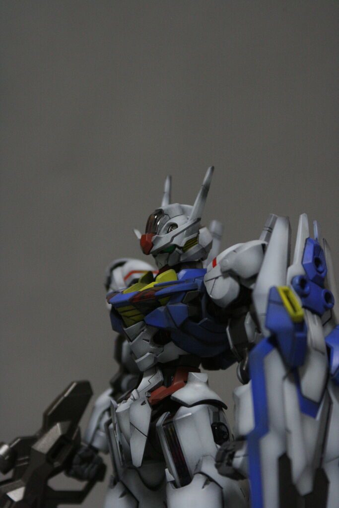 水星の魔女サンプル版ＨＧガンダムエアリアル–5枚目/制作者：nikoniko