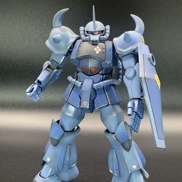 グフHGリバイブ  グフの日記念