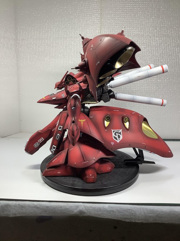 HGナイチンゲール (水性ホビーカラー)–3枚目/制作者:MR.T