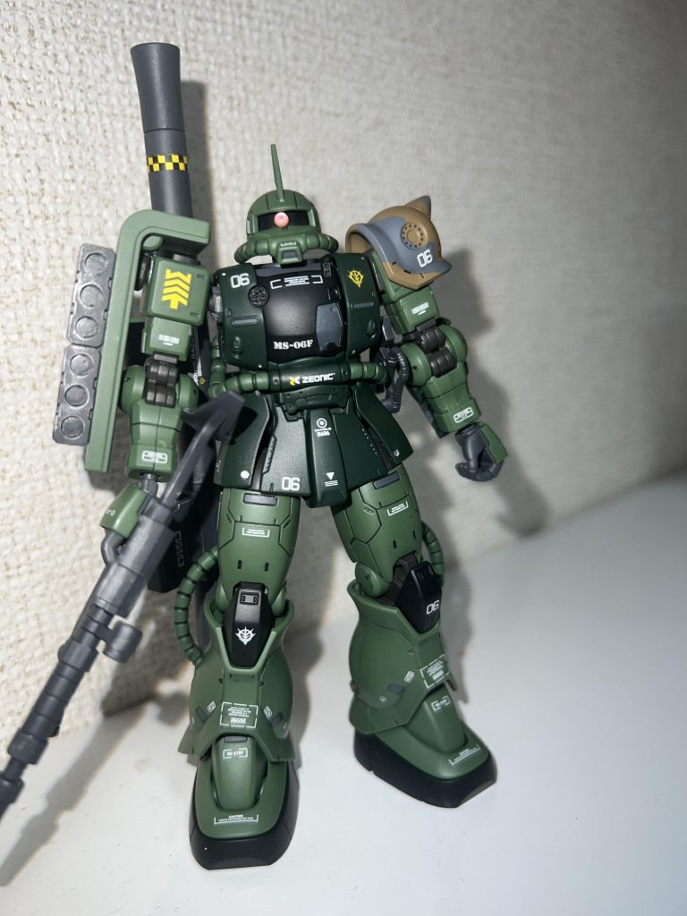 HGザクⅡ オリジン版–2枚目/制作者：mu-ne