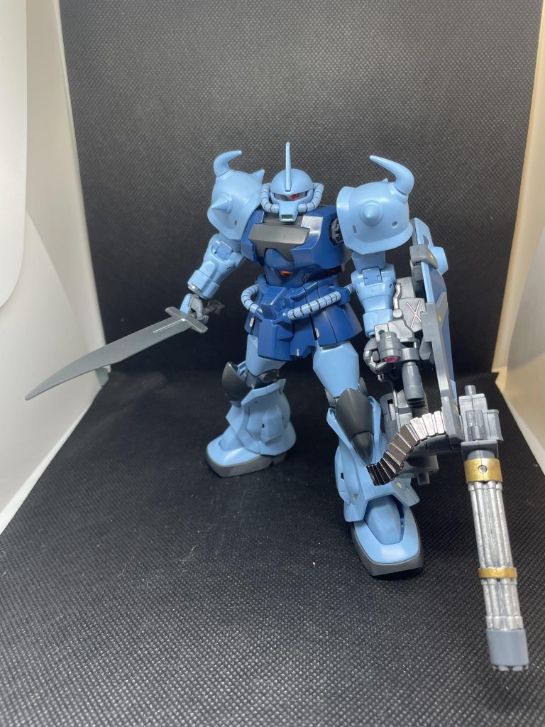 部分塗装と墨入れのみです。これから時間見つけてデカール貼ったり汚したりしてみようと思います♪技術がないのでどうなるかはわかりませんが‥