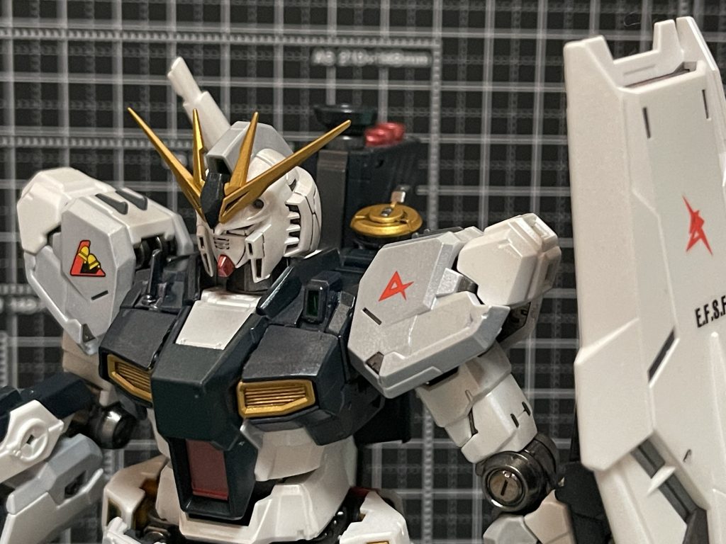 RG νガンダム–5枚目/制作者:でじ