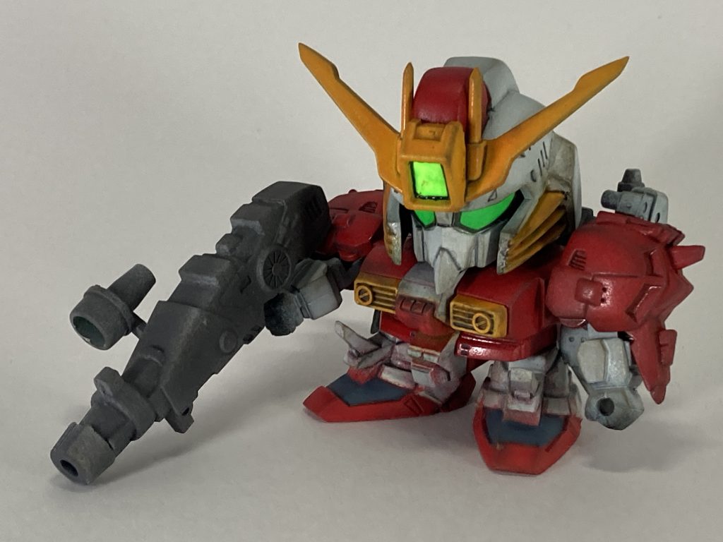 ビームスマートガンがボリューミー🔫