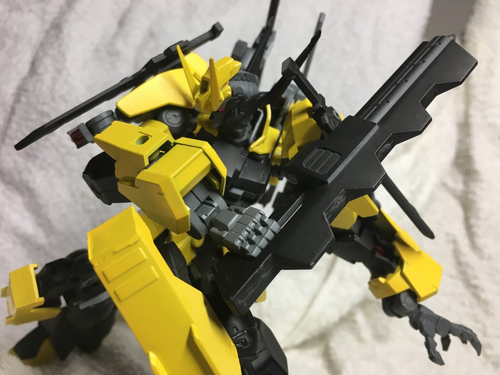 ASW-G-16 ガンダムボティス/アサルトカスタム