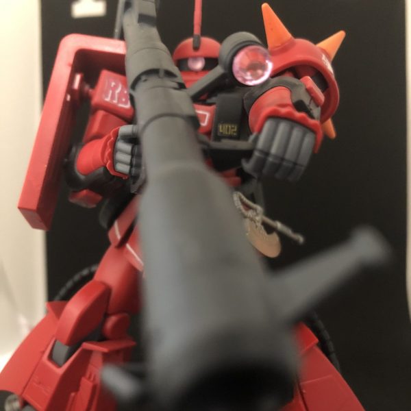 HGジョニー•ライデン専用ザクⅡ