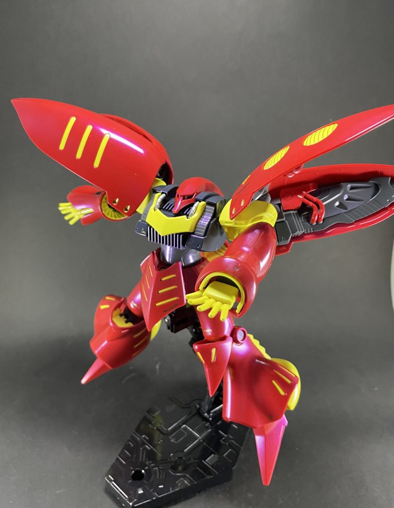 塗料はアメジストパープルを使用！