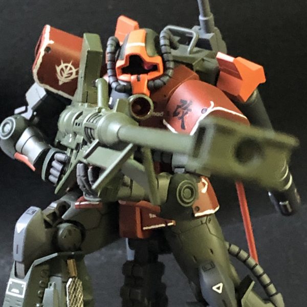 グフ試作実験機 宇宙実験仕様