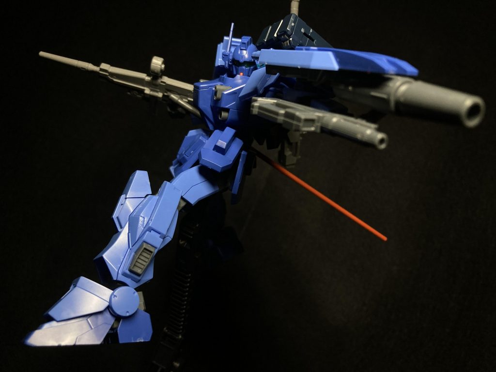 サブマシンガンブルーと言えば！のやつです！