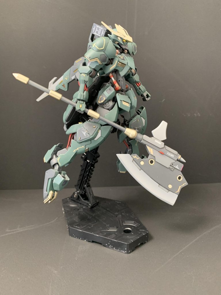 ガンダムシルヴァレクス–2枚目/制作者：ぱぬ