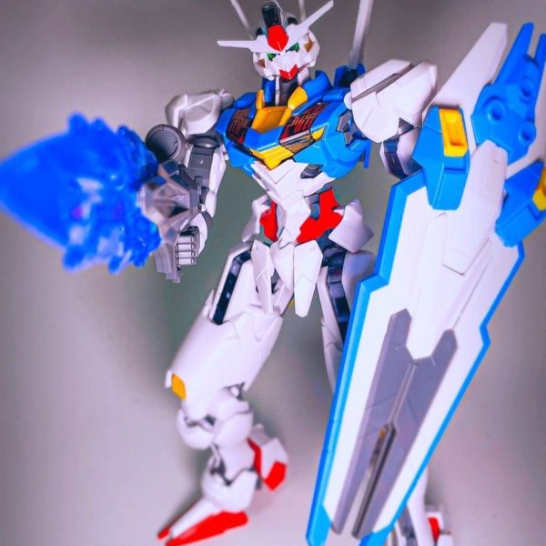 水星の魔女　ガンダムエアリアル