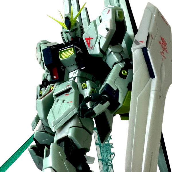 在庫切れMG νガンダム RX-93 Ver.Ka (サイコフレーム発動)& HGジェガン(アクシズ・ショック) セット その他