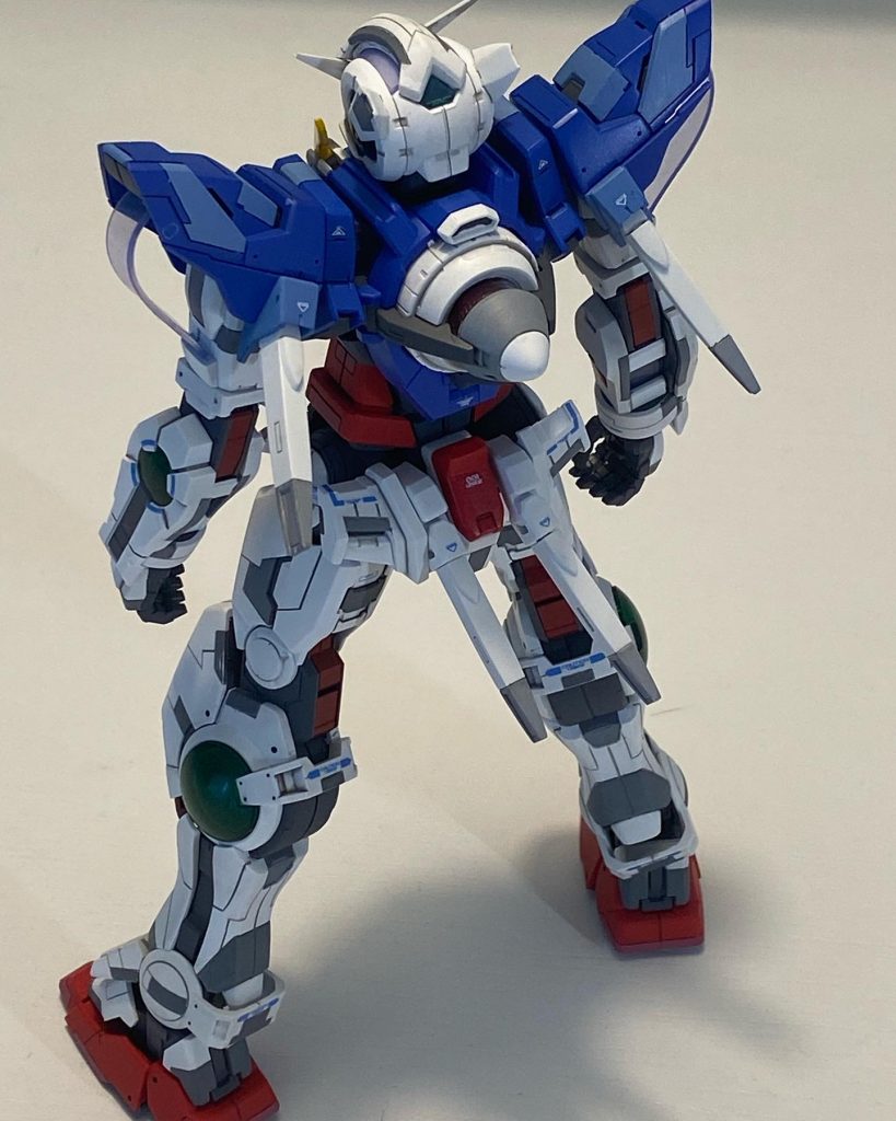 MGエクシア–2枚目/制作者：k.u