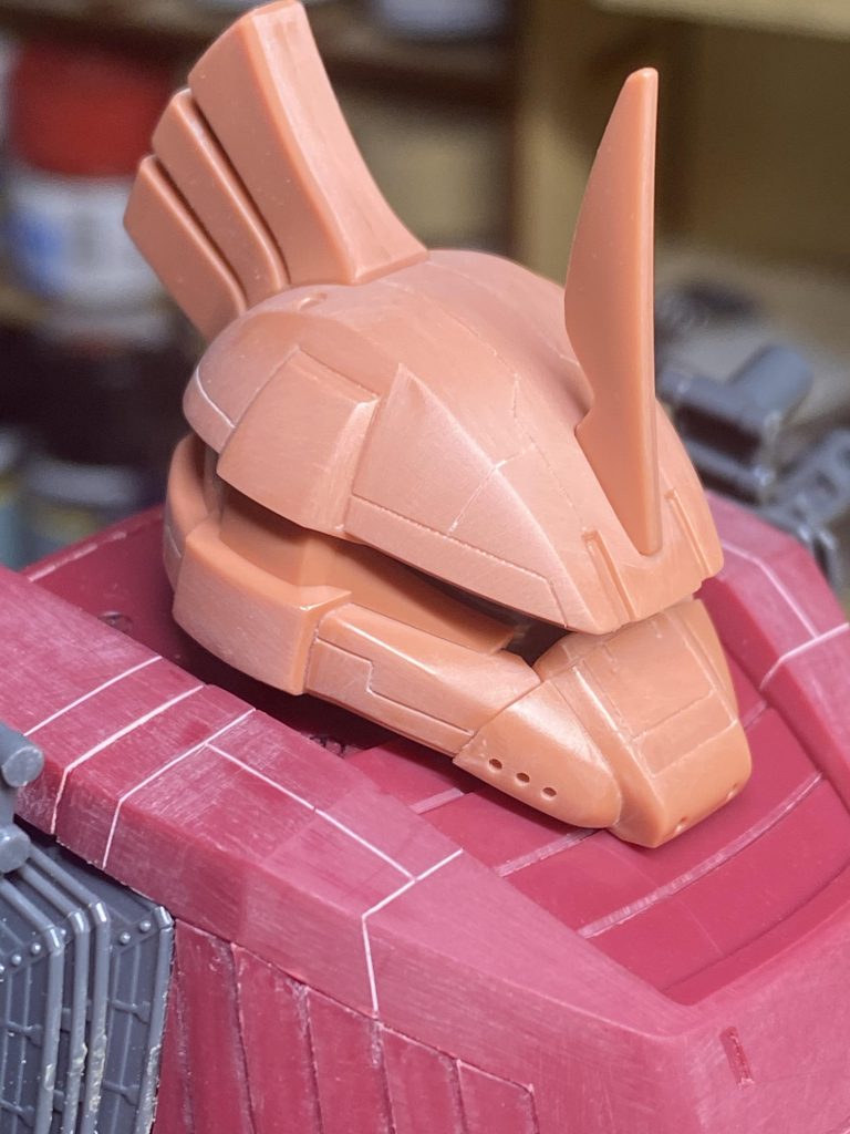 MGシャア専用ゲルググ–2枚目/制作者：k.u