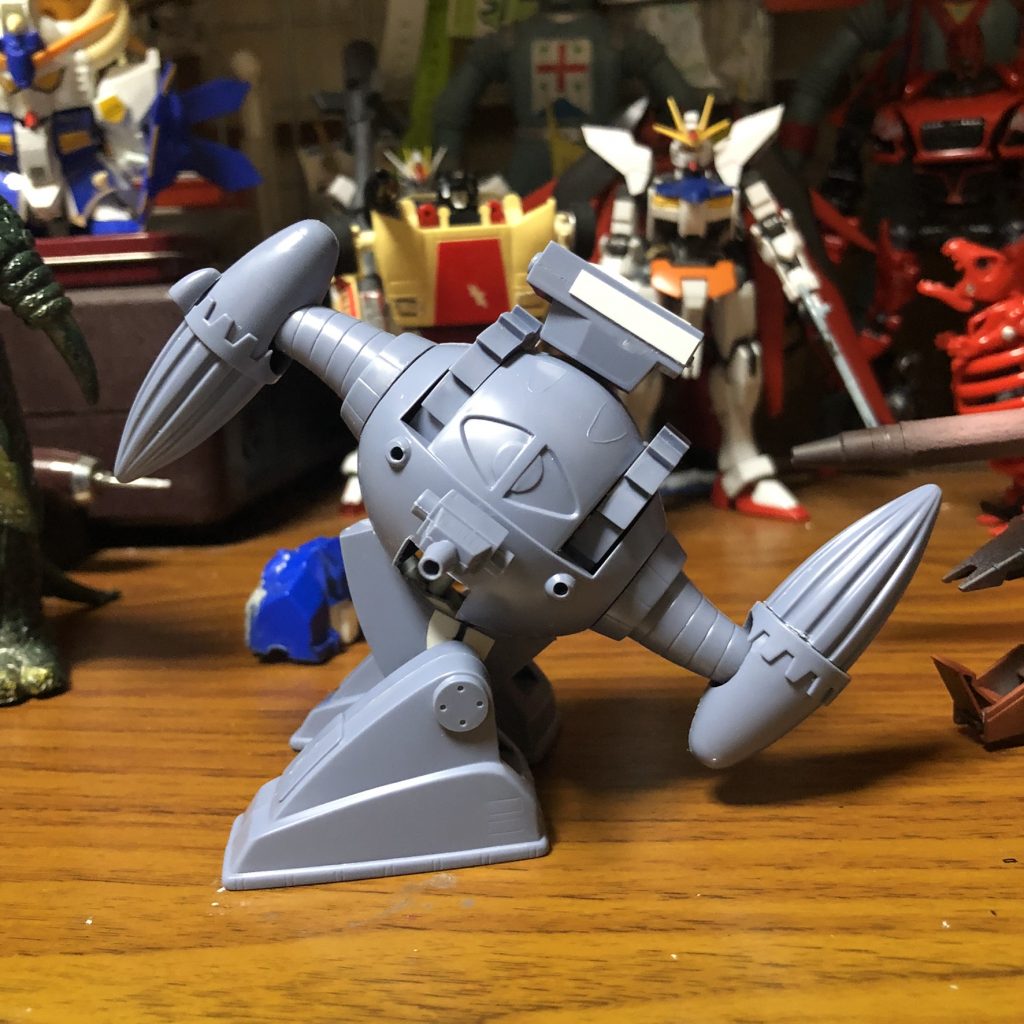 オモロイド｢アッグトリッチ｣–4枚目/制作者：GORO55